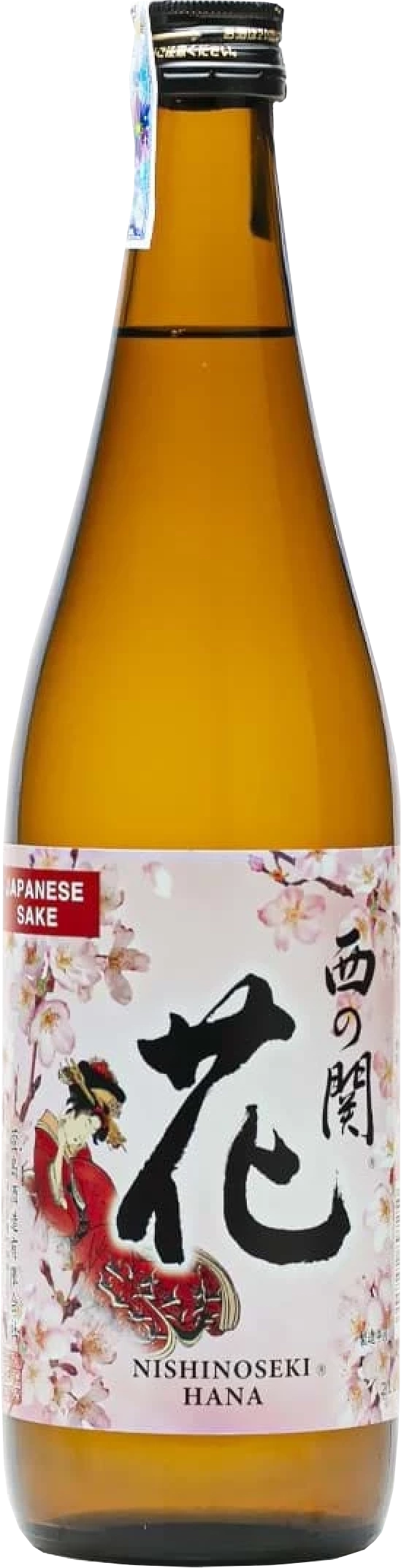 Rượu Sake Nishinoseki Hana 720ml